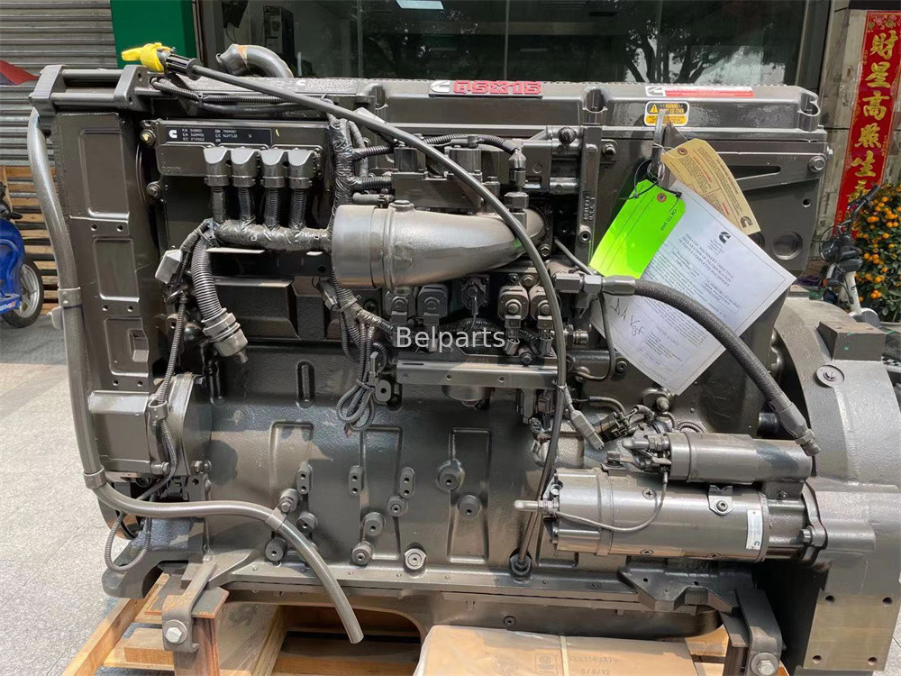 Belparts Excavator Part Engine Assy R800-7A QSX15 Diesel Engine For Cummins