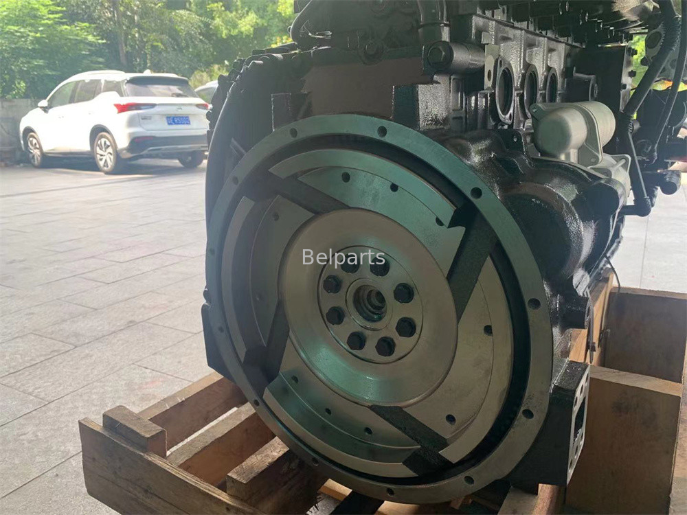 Excavator Part Engine Assy PC200-8 SAA6D107 Diesel Engine Assembly For Cummins