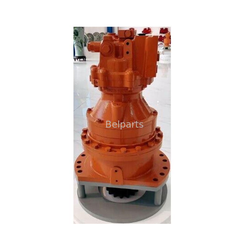 Excavator Slewing Motor PC200-7 Swing Motor Assy For Komatsu