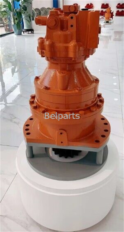 Excavator Slewing Motor PC200-7 Swing Motor Assy For Komatsu