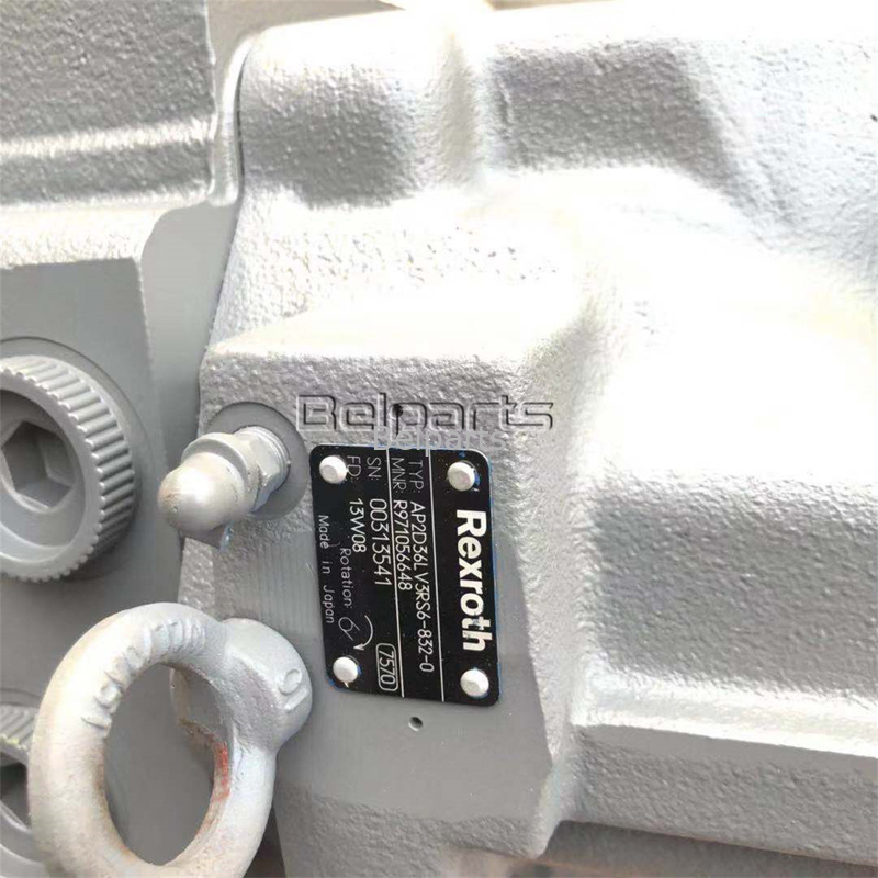 Belparts Excavator Main Pump ZAX70 ZX70 EX70 Hydraulic Pump 4437197 4472052 For Hitachi