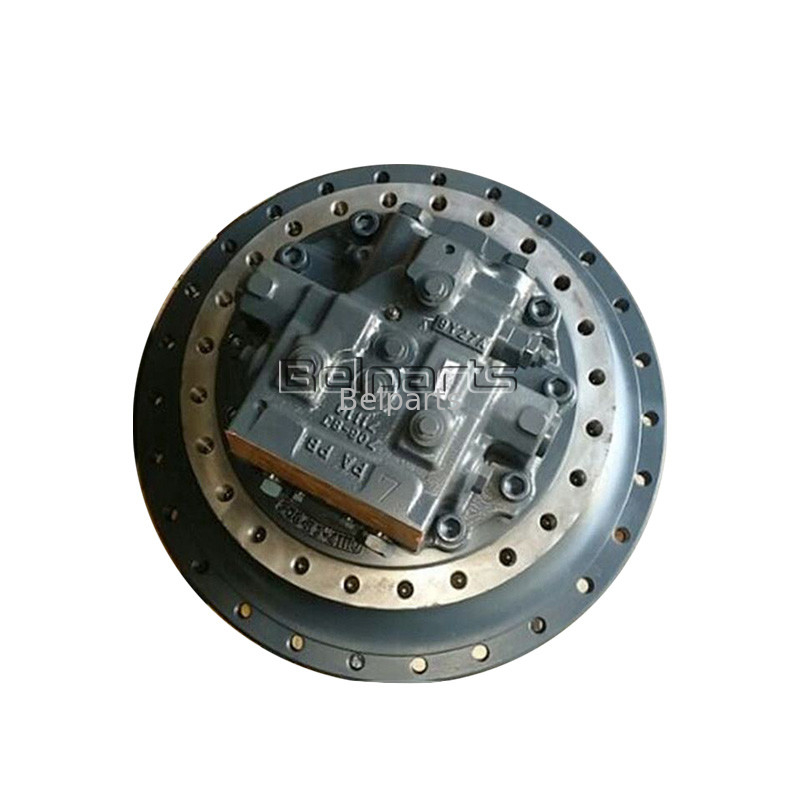 Excavator Travel Motor Assy For Komatsu PC400-7 Final Drive Assy 706-8J-01020 706-8J-01011 706-8J-01012