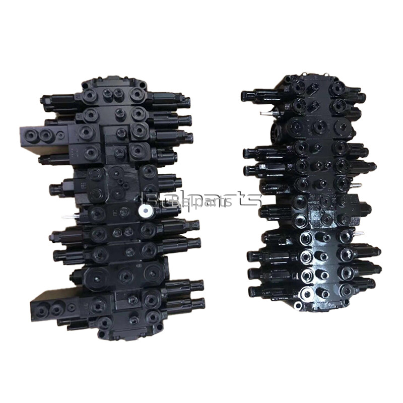 Excavator DH60-7 DX60-7 Main Control Valve For Doosan Daewoo K1036810A