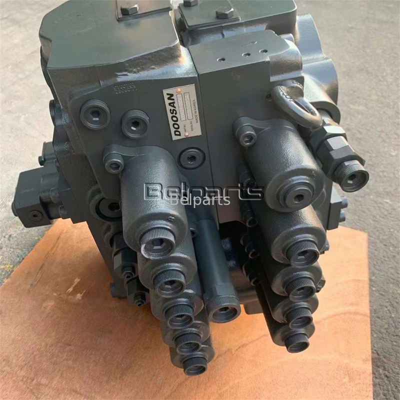 Belparts Excavator DX215 DX220 DX225 DX258 DX300-7-9 Main Control Valve For Doosan Daewoo 2420-9520 K1025391