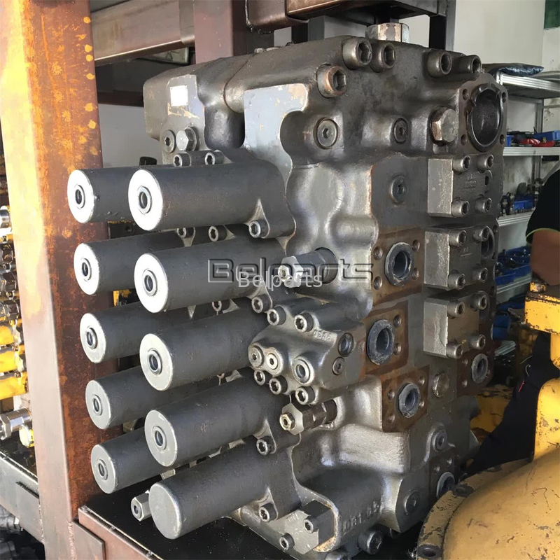 Excavator DX420 DX500 DX520 Main Control Valve For Doosan K1005095A 420-00280A K1005094A