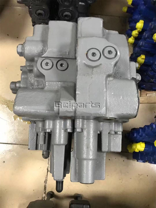 Belparts Excavator Zaxis120-6 Ex120-6 Main Control Valve For Hitachi 4366958 4361117