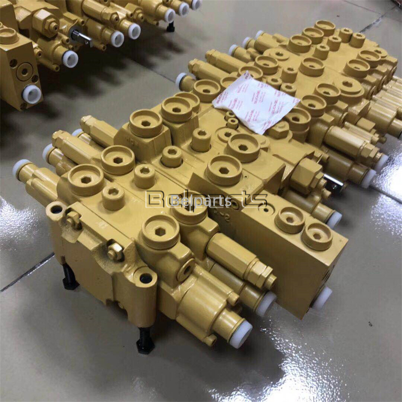 Excavator Hydraulic R55-7 R60-7 Main Control Valve For Hyundai 31M8-19121 31M8-10110 31M8-10120