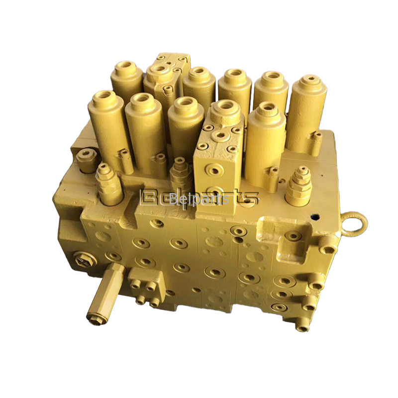 Belparts Excavator Hydraulic R215 R225 R265 R305-7 Main Control Valve For Hyundai 31N6-18000 31N6-19000