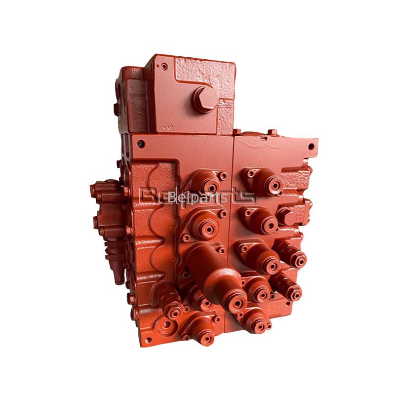 Excavator Hydraulic R215 R225 R265 R305-7 Main Control Valve For Hyundai 31N6-18000 31N6-19000