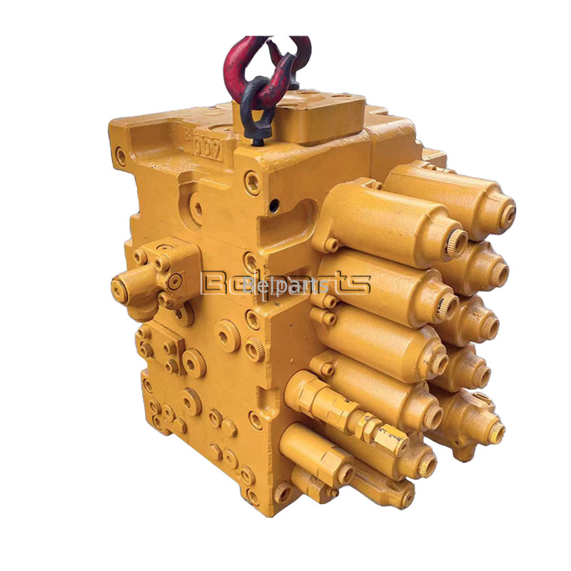 Excavator Hydraulic R220 R225-5-9 Main Control Valve For Hyundai 31Q6-16111