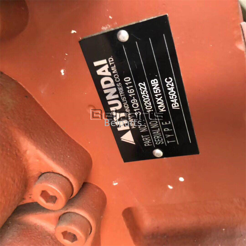 Belparts Excavator Hydraulic R265 R275-9 Main Control Valve For Hyundai 31Q7-10110