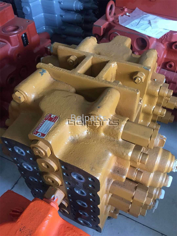 Excavator Hydraulic R300-5 Main Control Valve For Hyundai 31N8-16110 31N8-19110