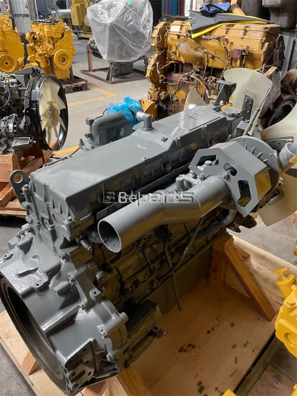 ZX330 6HK1 Belparts Excavator Complete Engine Assembly For Hitachi Diesel Engine Assy 4436720 4489385