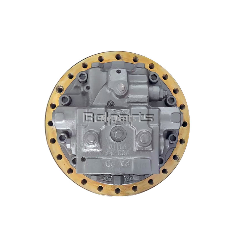 Belparts Excavator PC400-7 Final Drive Without Gearbox 706-8J-01012 706-8J-01011 Travel Motor For Komatsu