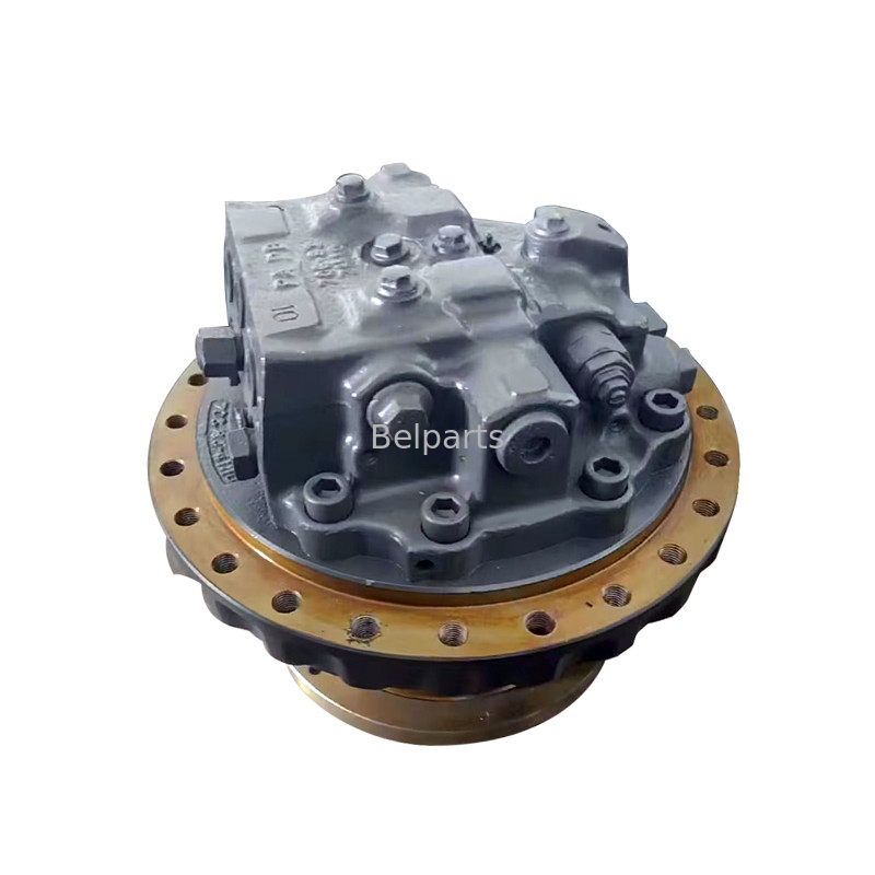 Belparts Excavator PC400-7 Final Drive Without Gearbox 706-8J-01012 706-8J-01011 Travel Motor For Komatsu