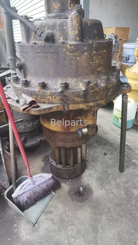 Belparts Excavator Swing Gearbox PC650 For Komatsu Swing Reduction Assy 706-77-01124