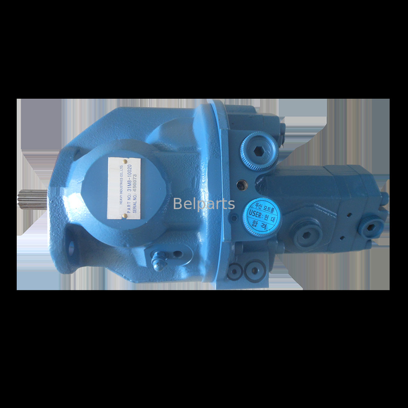 Belparts excavator main pump R55-7 R55-7A R55-9 hydraulic pump 31M8-10020 31M8-10010 31M9-10030 for hyundai