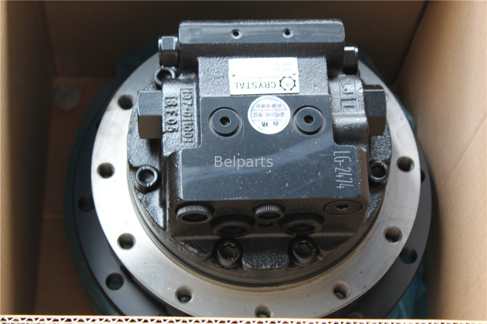 R55-7 R55-7A Final Drive Assy Belparts Excavator Travel Motor Assy 31M8-40010 31M8-40020 For Hyundai