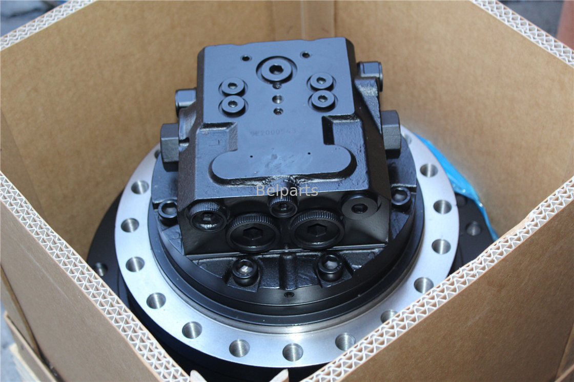 Belparts Excavator Travel Motor Assy PC100-3 PC100-1 Final Drive Assy 202-60-00302 202-60-51101 For KOMATSU