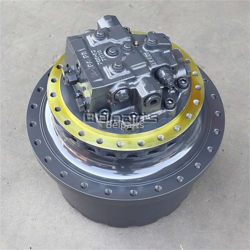 PC400-7 Final Drive Assy Belparts Excavator Travel Motor Assy PC400-6 706-88-00161 706-88-00130 706-8J-01012 For Komatsu