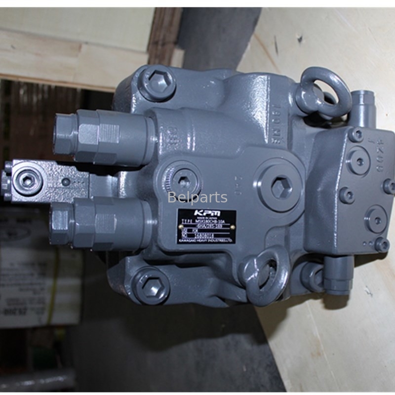 Belparts Excavator JCM923C Swing Motor M5X180CHB-10A-6HA1285-169 Slewing Motor 
