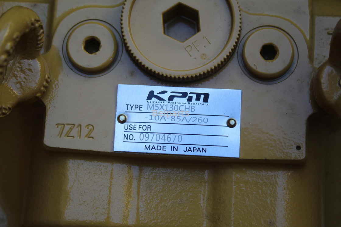 Belparts Excavator ZX210-1 E320C E320D Swing Motor M5X130 Slewing Motor 