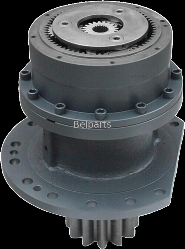 Wooden Case Excavator Swing Gearbox ZX470 Gear Reduction Gearbox 9300512 For Hitachi