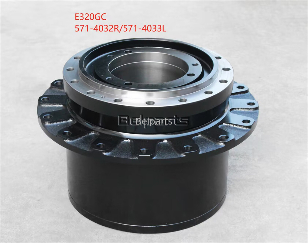 Belparts Excavator Parts Travel Gearbox 571-4032R 571-4033L Travel Reduction Assy For E320GC