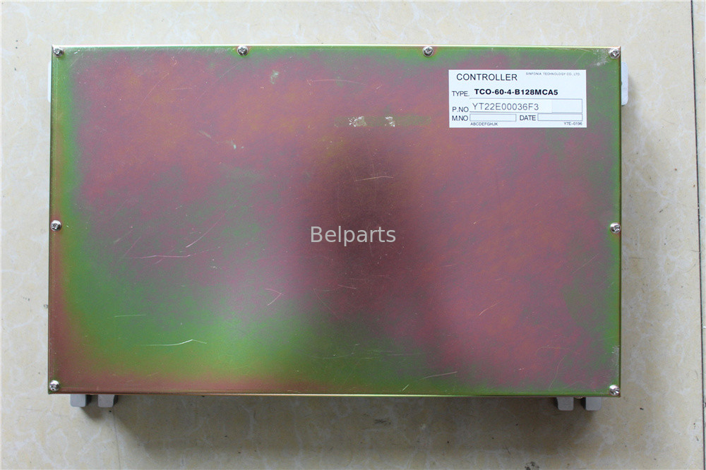 Belparts Excavator Controller YT22E00036F3 Computer Board For Kobelco SK75-8 SK330-8