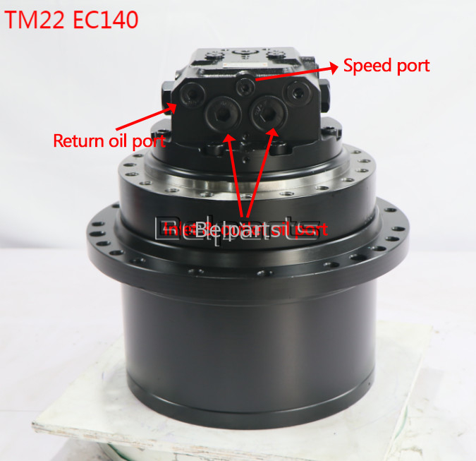 TM22VC GM22VC EC140 Final Drive PC135 PC150 DH135 SK130 SK140-8 For Excavator Parts