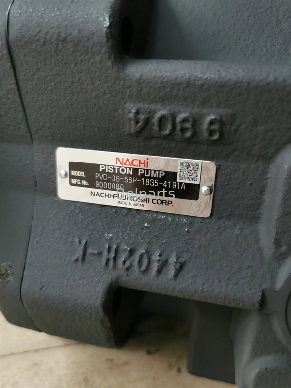 Nachi PVD-3B-56P-18G5 Main Pump Excavator For Crawler Excavator Parts