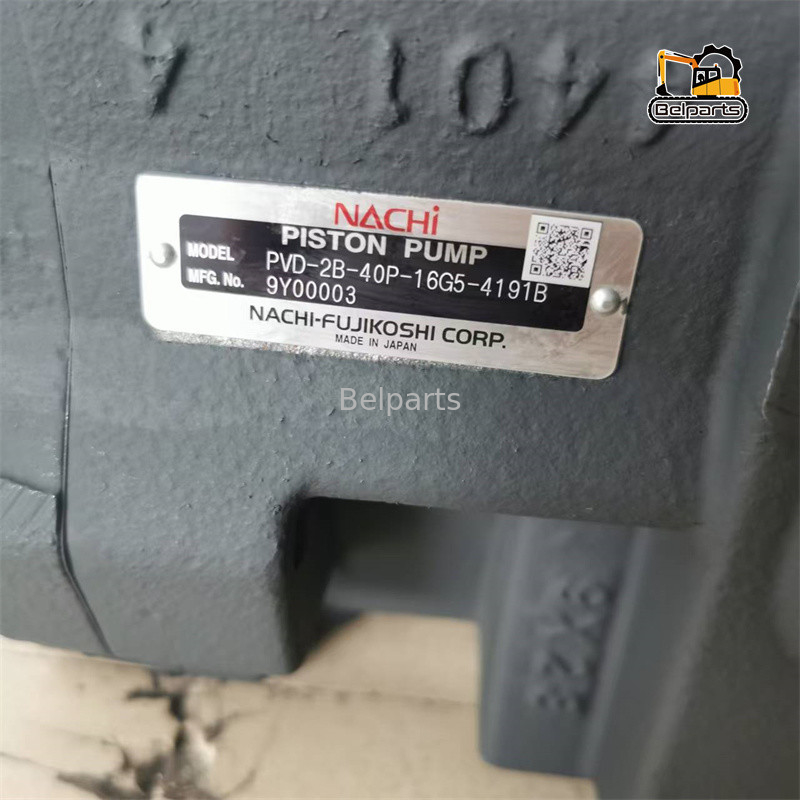 DX35 Nachi PVD-2B-40P-16G5 Excavator Main Pump For Excavator Spare Parts