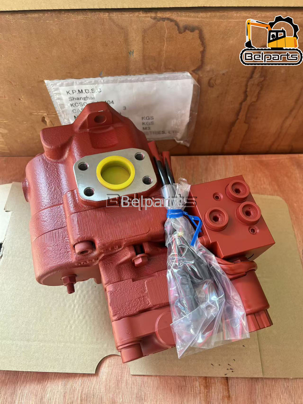Nachi PVD-0B-16BP-6AG4-5503D Excavator Hydraulic Pump Parts For Yanmar VIO15 VIO17 Excavator Main Pump