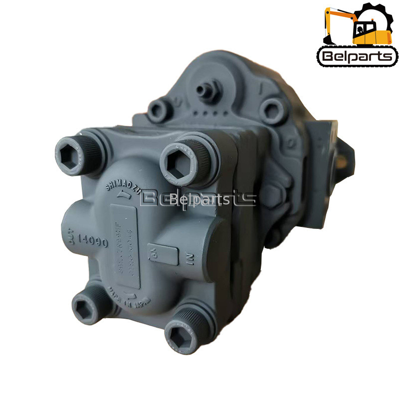 Excavator Spare Part PVD-00B-16P-6AG3-5757B Hydraulic Pump Assembly E301.5 E301.6 E301.7 E301.8 PC18