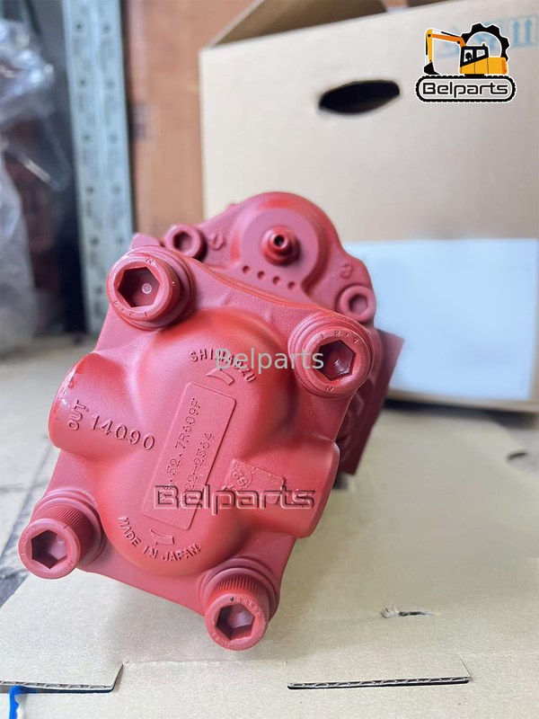 Hydraulic Structure Kubota15 Kubota17 Excavator Main Pump Nachi PVD-00B-14P-5G3-5761A for Excavator Spare Part