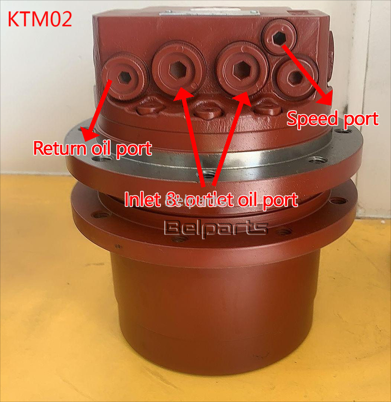 Belparts Excavator Parts Kubota KX61-3 CX27 IHI 20NX2 U20 U25 U25.3 U25.3 Final Drive