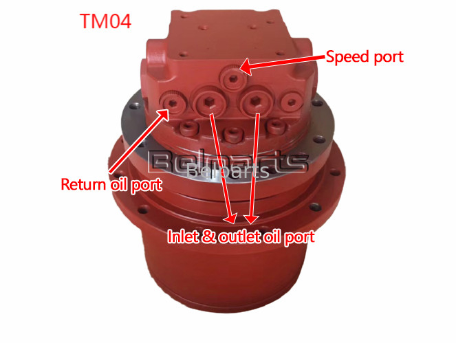 KYB MAG26VP PHV-390-53B EX40 IHI40JX Final Drive Assy For TM04  Excavator Parts