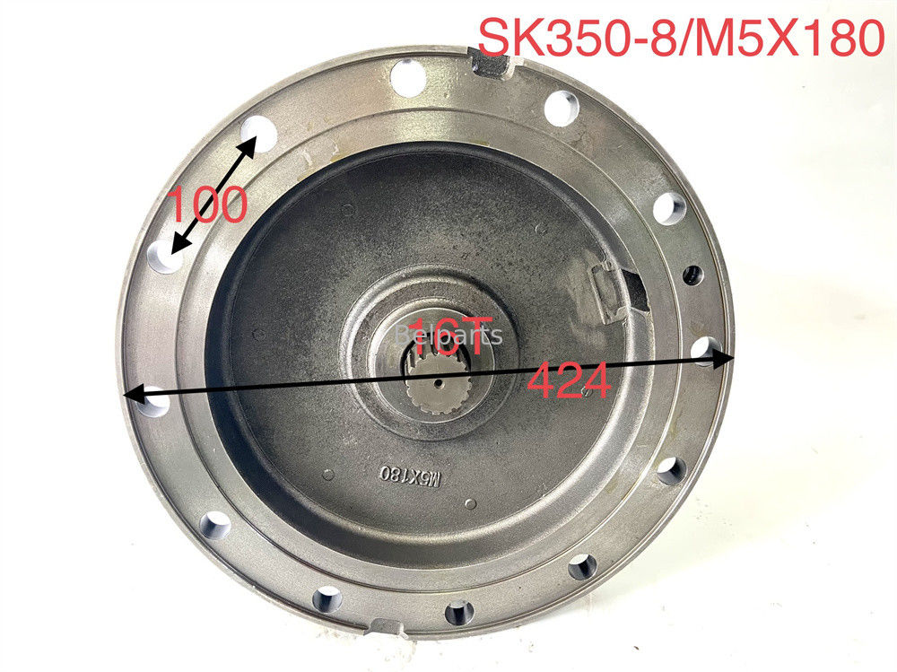 Kobelco M5X180 SK350-8 CX370 Swing Motor For Excavator Swing Motor Mini
