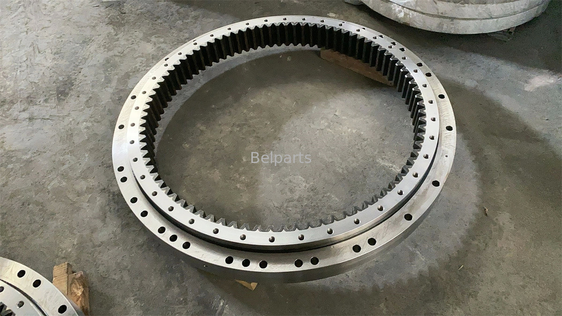 PC400-7 Excavator Komatsu Swing Slewing Bearings 208-25-61300 Slewing Ring Bearing Part Number 208-25-61300