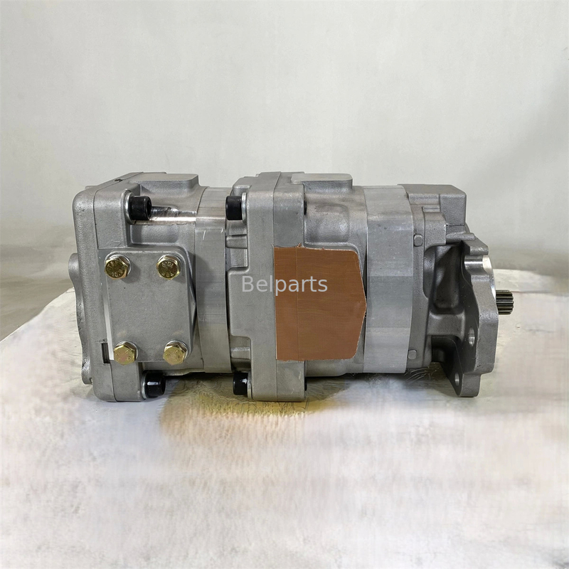 Excavator Hydraulic Pump Parts WA380-5 705-51-31160 Excavator Gear Pump