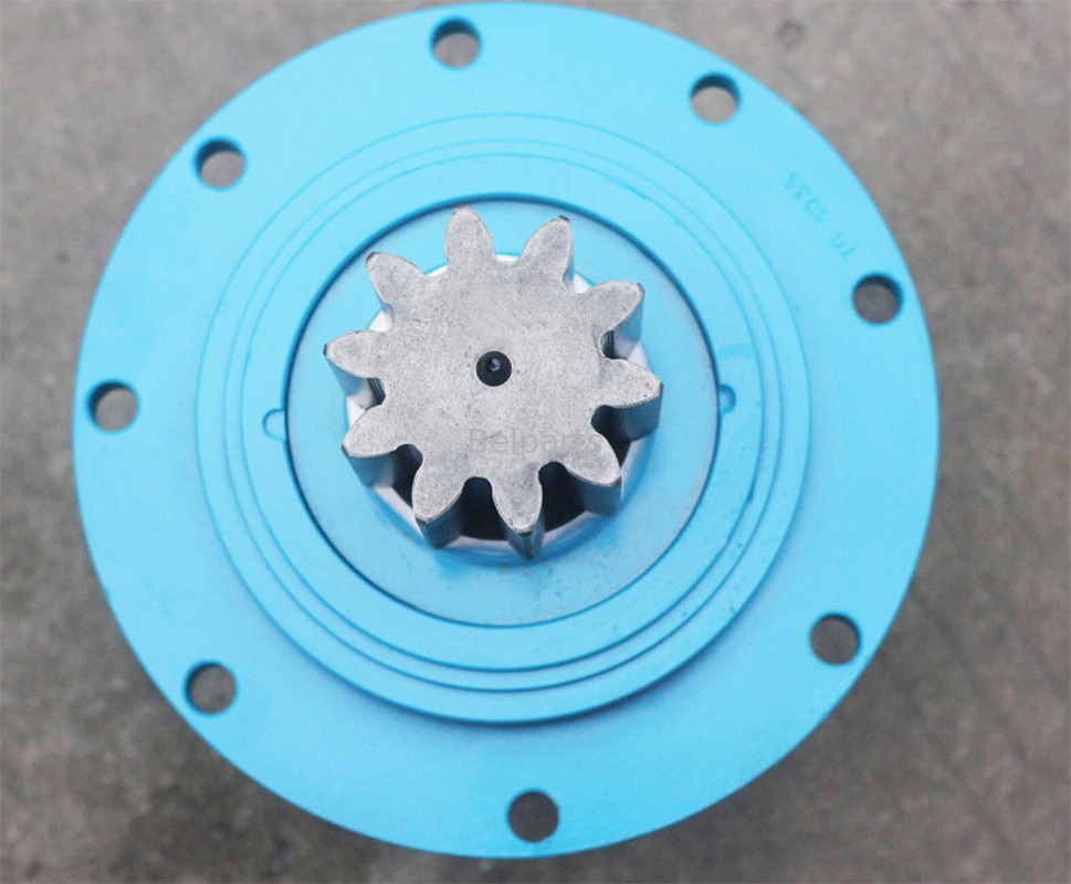 Excavator Swing Gearbox SK75-8 SK60-5 SK60-6 Slewing Ring Gearbox SK75UR YR32W00002F1