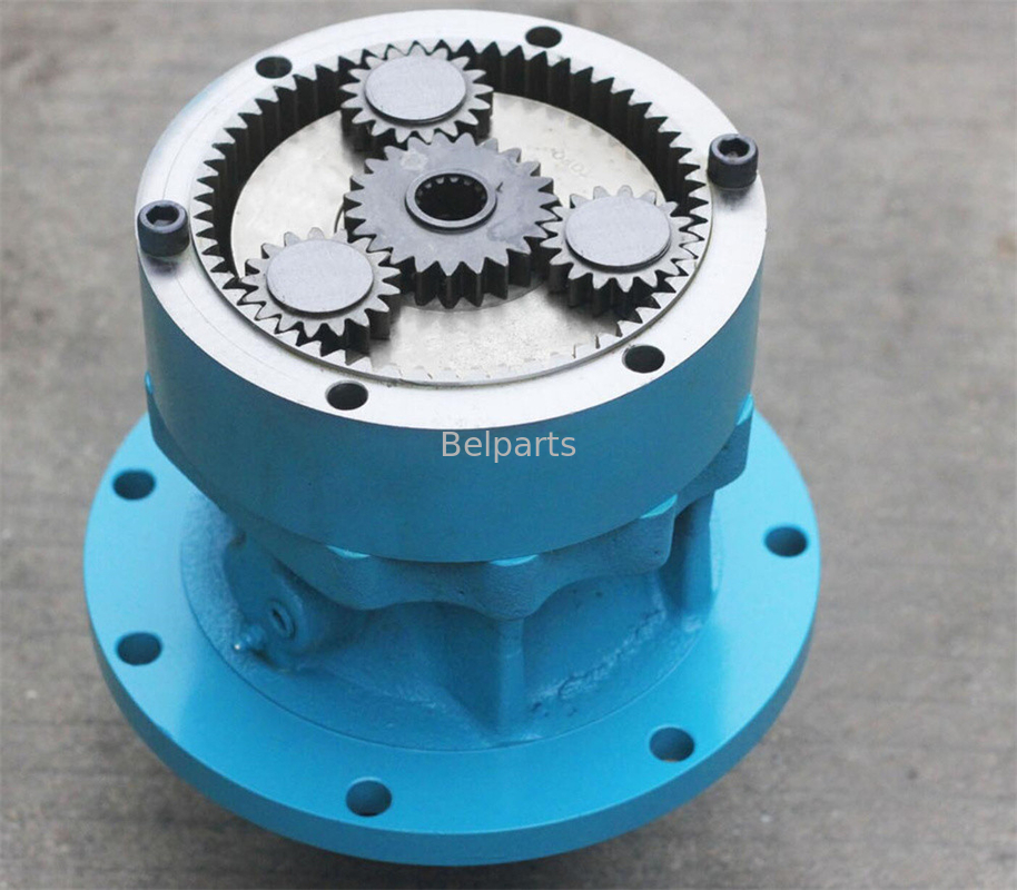Excavator Swing Gearbox SK75-8 SK60-5 SK60-6 Slewing Ring Gearbox SK75UR YR32W00002F1