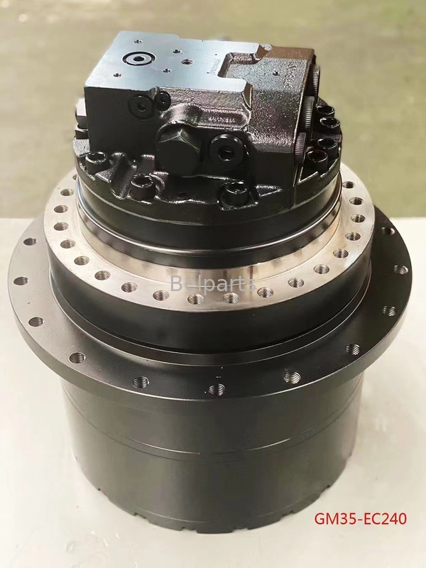 Volvo EC240 SA1143-00111 Excavator Travel Motor Assembly For GM35 Hydraulic Motor