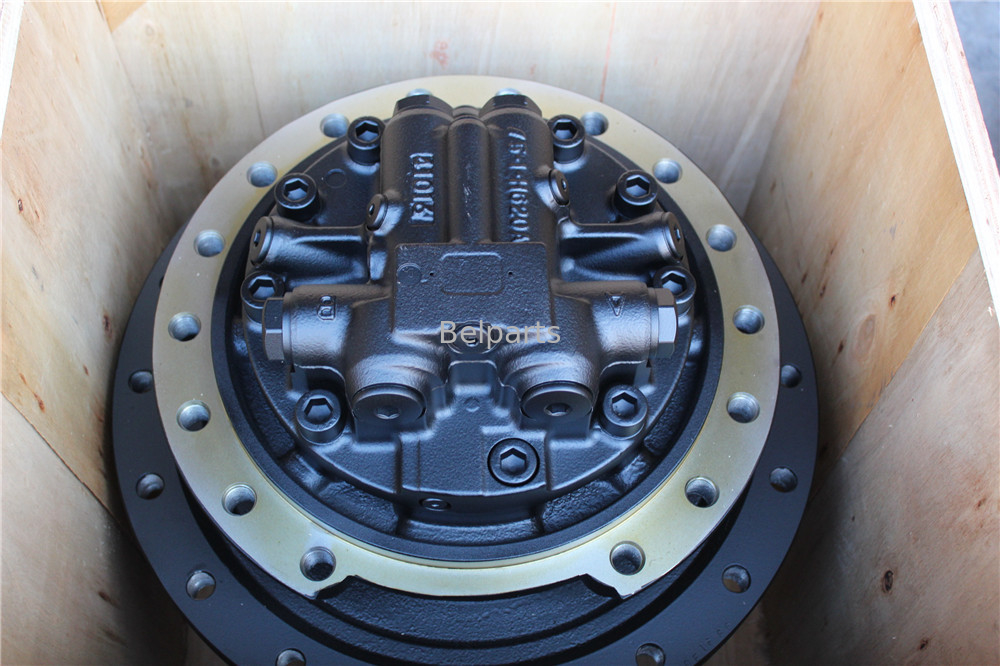 HMGF40FA ZX200-3 Final Drive Assy 9257254 9258325 Travel Motor Assy For Excavator Parts