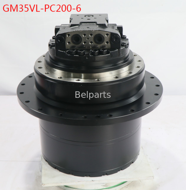 PC200-6 708-8F-00170 Excavator Crawler Parts Final Drive Reduction Gearbox for Komatsu
