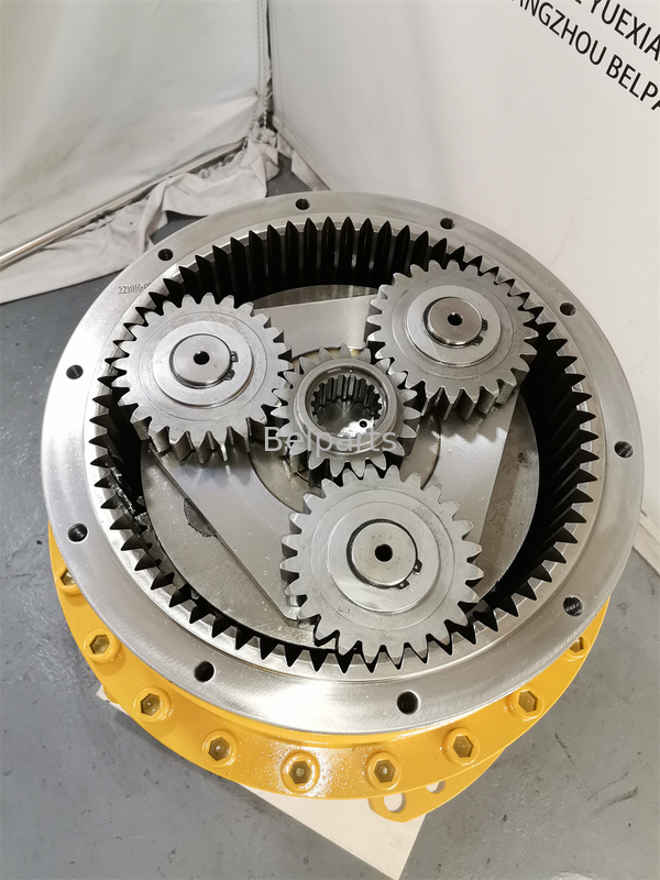 Excavator 706-7K-01081 706-7K-01080 For Komatsu Swing Reduction PC400-7 PC300-7 Hydraulic Swing Reducer Swing Gearbox Swing Device