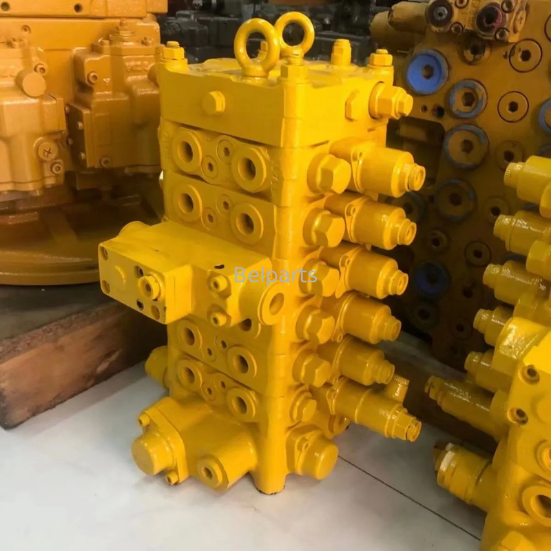 Part Number PC120-6 Control Main Valve Assy Control Valve Assy For Komatsu PC120-6 PC120-7 Steel Material