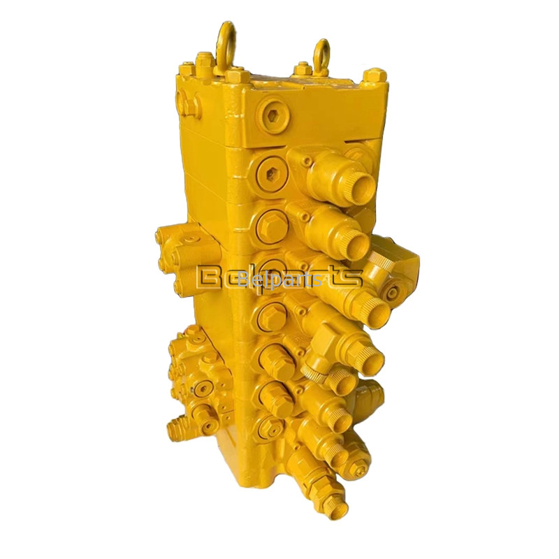 Part Number PC120-6 Control Main Valve Assy Control Valve Assy For Komatsu PC120-6 PC120-7 Steel Material
