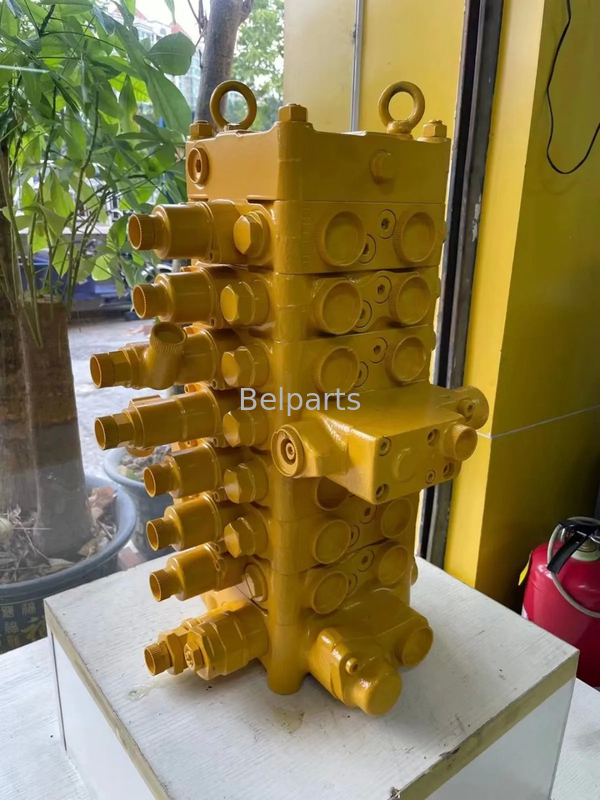 Part Number PC120-6 Control Main Valve Assy Control Valve Assy For Komatsu PC120-6 PC120-7 Steel Material