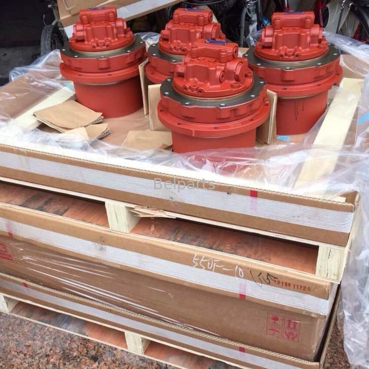 TM06F Final Drive Gearbox MAG33VP-550F-10 VIO50-3 Export Quality Excavator Track Assembly